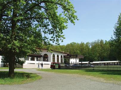Arel Hjek Hotel Restaurace Autocamp